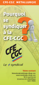 pourquoi se syndiquer a la cfe cgc