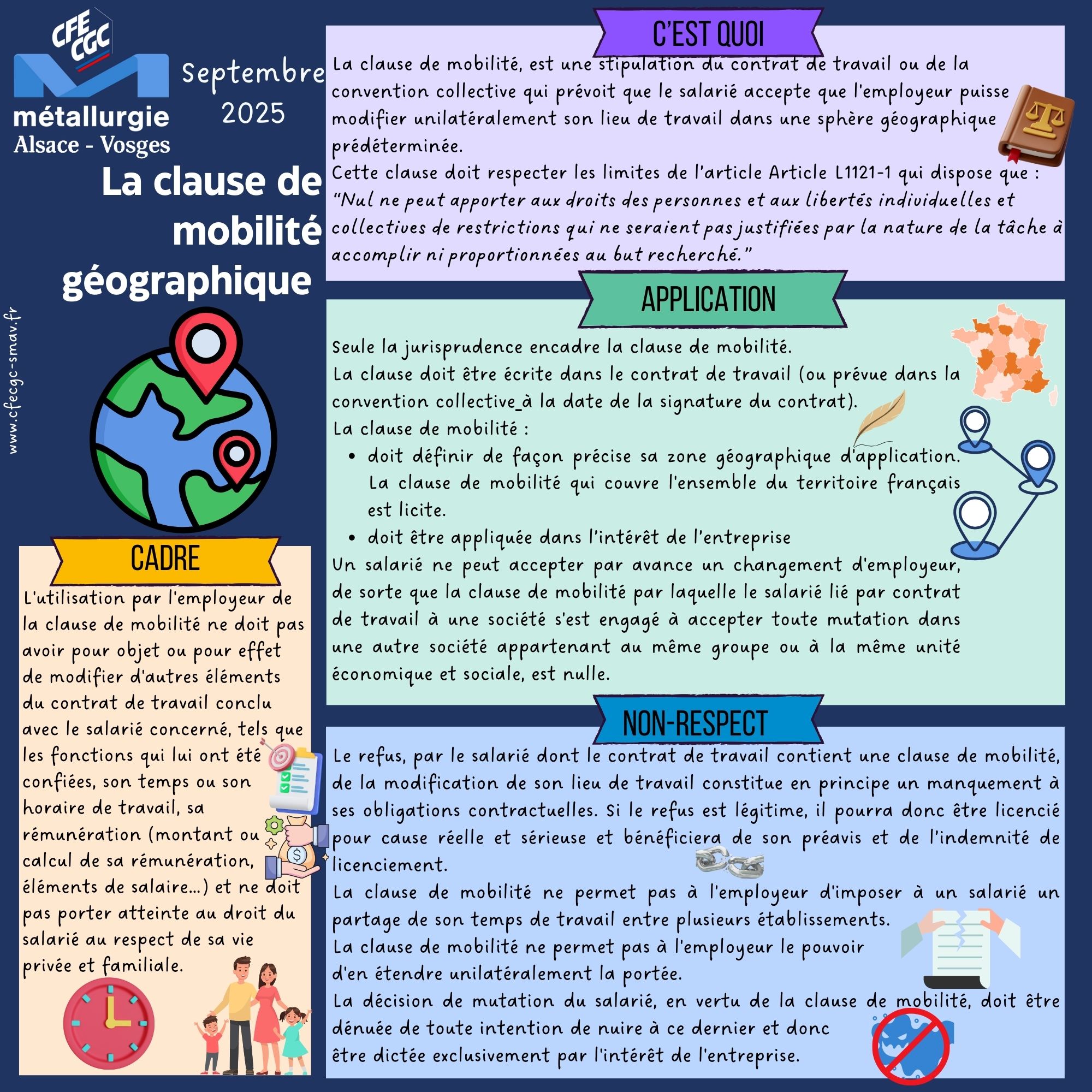 La clause de mobilité